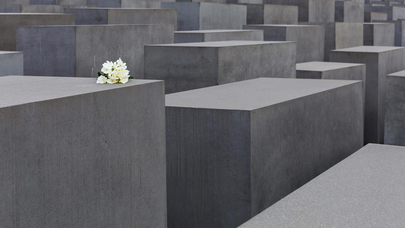 The Holocaust Memorial, Berlin, Germany.